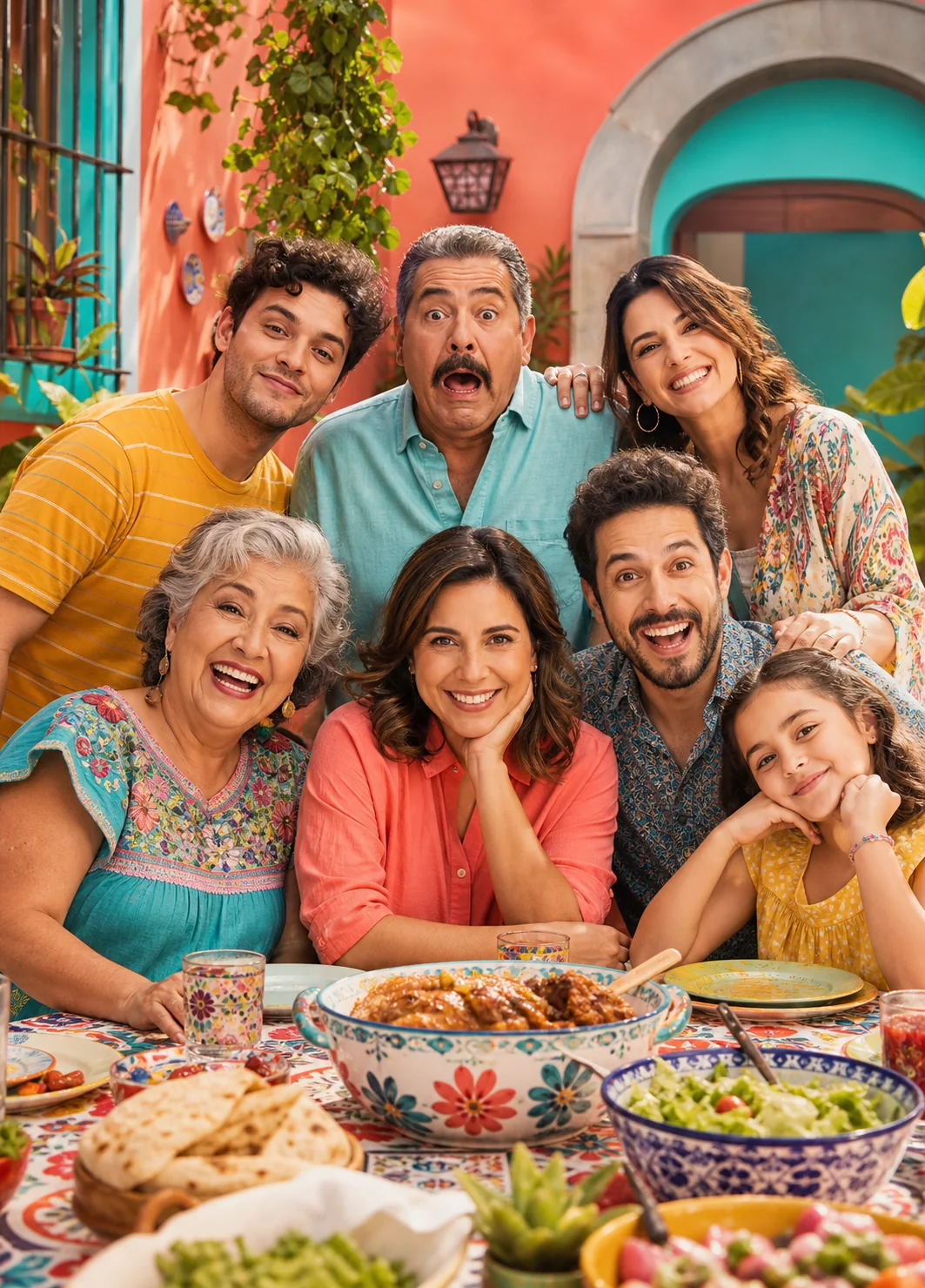 Comedia familiar mexicana